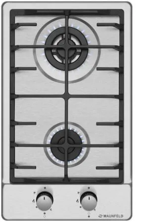 Газовая варочная панель MAUNFELD EGHS.32.63CS/G Нержавеющая сталь