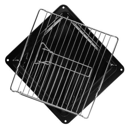 Шкаф духовой электрический MAUNFELD EOEH5110 Черный