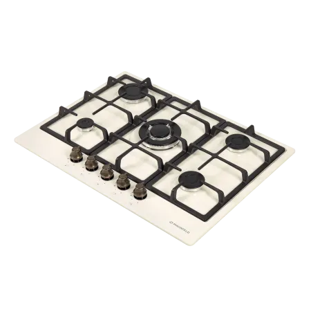 Газовая варочная панель MAUNFELD EGHE.75.33CBG2.R\G Бежевый Газовая варочная панель MAUNFELD EGHE.75.33CBG2.R\G Бежевый