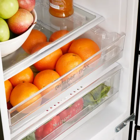 Холодильник MAUNFELD MFF186NFR Черный