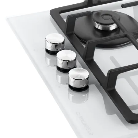 Газовая варочная панель MAUNFELD EGHG.43.33C Белый Газовая варочная панель MAUNFELD EGHG.43.33C Белый