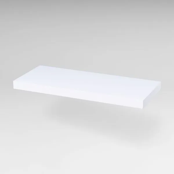 S00104 Фора 1.9 полка настенная 90х25х3.7, белый