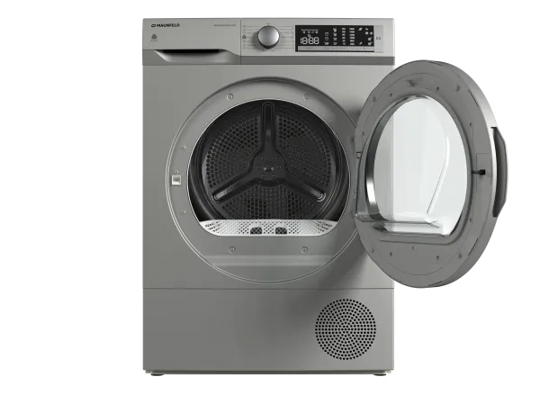 Сушильная машина MAUNFELD MFDM158300 HP SLIM Нержавеющая сталь