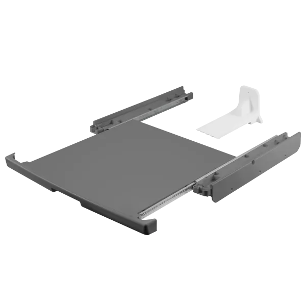 Соединительный элемент с выдвижной полочкой MAUNFELD WM-SKV04S Нержавеющая сталь