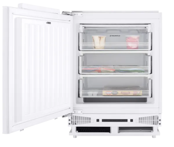 Морозильник встраиваемый MAUNFELD MBFR88SW Белый Морозильник встраиваемый MAUNFELD MBFR88SW Белый