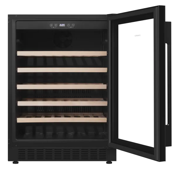 Винный шкаф MAUNFELD MBWC-135S54 Черный Винный шкаф MAUNFELD MBWC-135S54 Черный