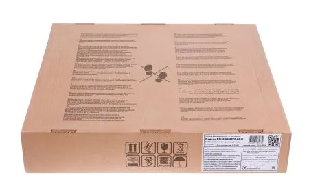 Газовая варочная панель MAUNFELD EGHS.64.3STS-ES/G Нержавеющая сталь