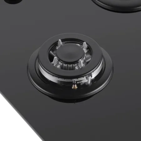 Газовая варочная панель MAUNFELD EGHG.43.33C Черный/черная фурнитура Газовая варочная панель MAUNFELD EGHG.43.33C Черный/черная фурнитура