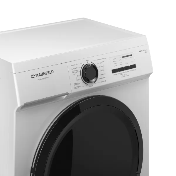 Стиральная машина MAUNFELD MFWM106WH052 Белый