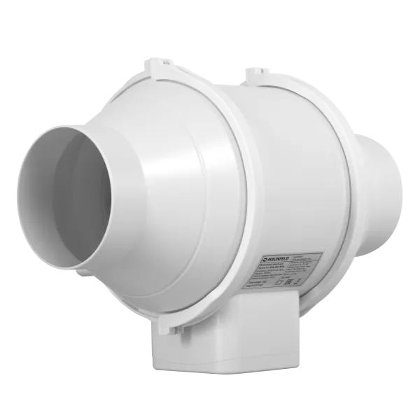 Канальный вентилятор MAUNFELD MFDL10W Белый Канальный вентилятор MAUNFELD MFDL10W Белый