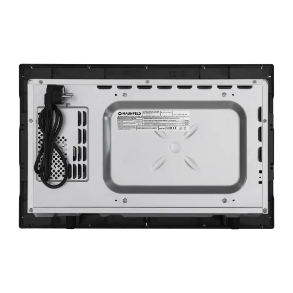 Микроволновая печь встраиваемая MAUNFELD XBMO202S Нержавеющая сталь Микроволновая печь встраиваемая MAUNFELD XBMO202S Нержавеющая сталь