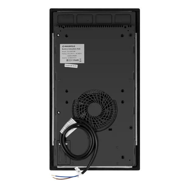 Индукционная варочная панель MAUNFELD EVI.292F-BK Черный Индукционная варочная панель MAUNFELD EVI.292F-BK Черный
