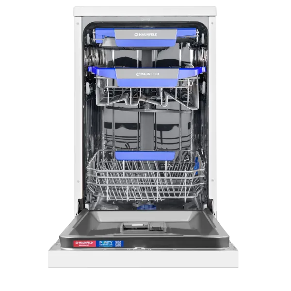 Посудомоечная машина MAUNFELD MWF45331 Inverter Белый Посудомоечная машина MAUNFELD MWF45331 Inverter Белый