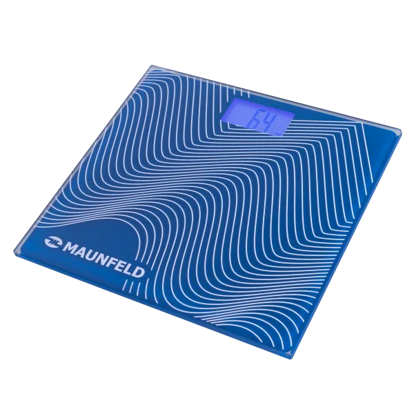 Напольные весы MAUNFELD MBS-183G Синий Напольные весы MAUNFELD MBS-183G Синий