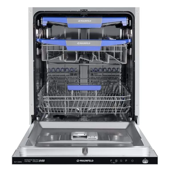 Посудомоечная машина с авто-открыванием MAUNFELD MLP-12IMRO Нержавеющая сталь Посудомоечная машина с авто-открыванием MAUNFELD MLP-12IMRO Нержавеющая сталь