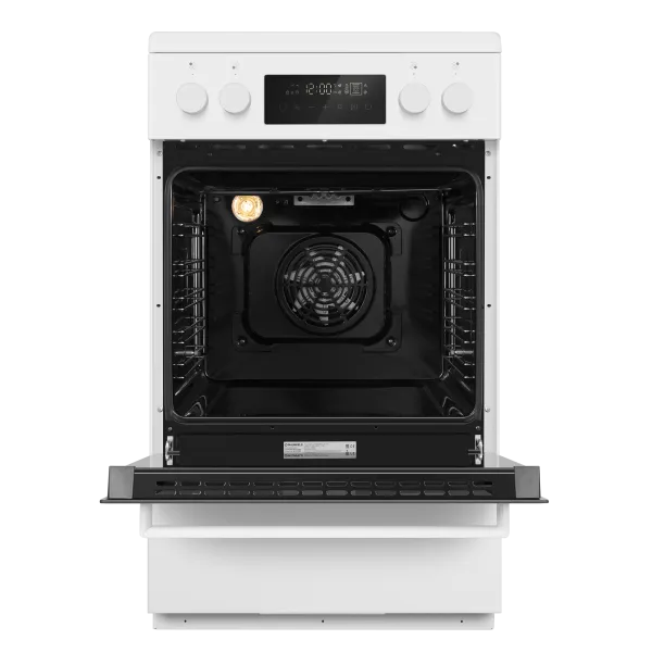 Электрическая индукционная плита MAUNFELD MIC511W01TD Белый