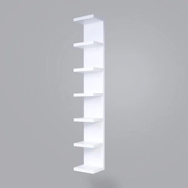 S00777 Фора 190Е полка настенная 30х189х27, белый