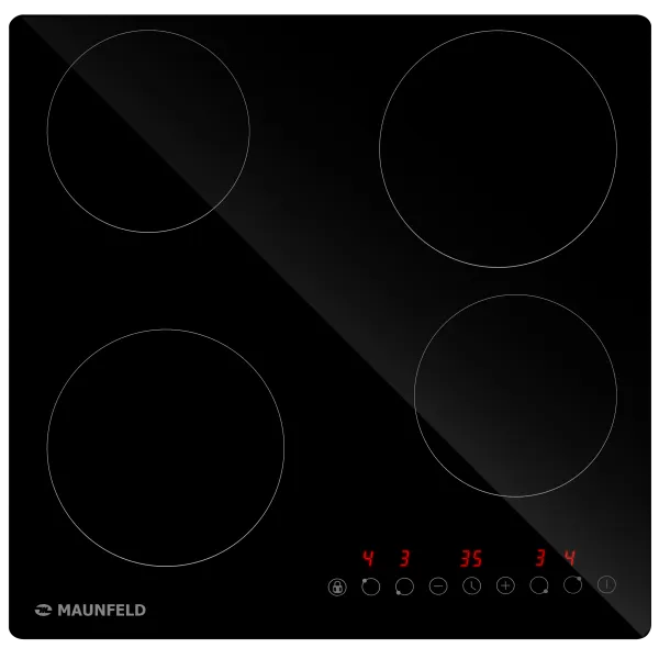 Электрическая варочная панель MAUNFELD AVCE594BK Черный