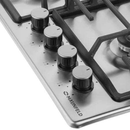 Газовая варочная панель MAUNFELD EGHS.64.6CS/G Нержавеющая сталь