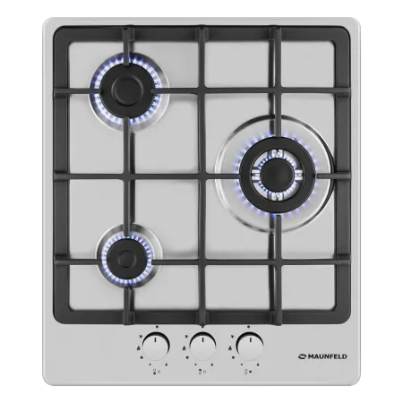 Газовая варочная панель MAUNFELD EGHS.43.33CS/G Нержавеющая сталь Газовая варочная панель MAUNFELD EGHS.43.33CS/G Нержавеющая сталь