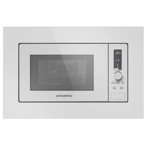 Микроволновая печь встраиваемая MAUNFELD JBMO820 Белый Микроволновая печь встраиваемая MAUNFELD JBMO820 Белый