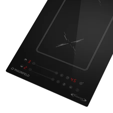 Индукционная варочная панель MAUNFELD CVI292S2BA Inverter Белый