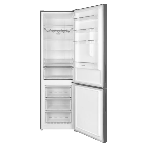 Холодильник MAUNFELD MFF200N Нержавеющая сталь