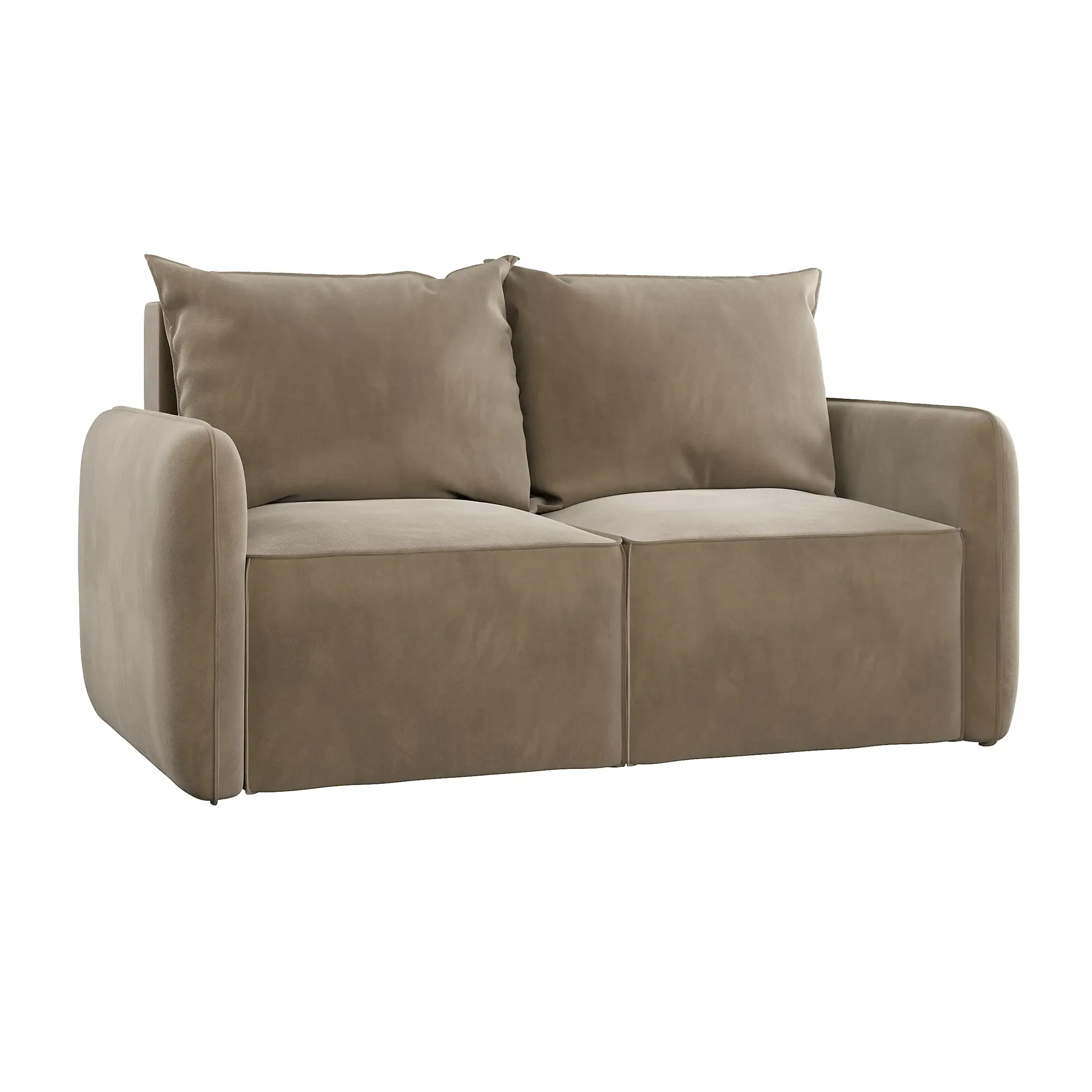 ПОРТЛЕНД МИНИ Диван прямой бежевый