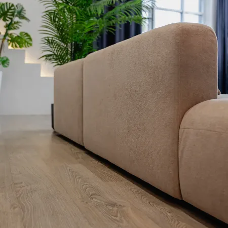 НОВЫЕ ЭМОЦИИ Диван угловой, латте