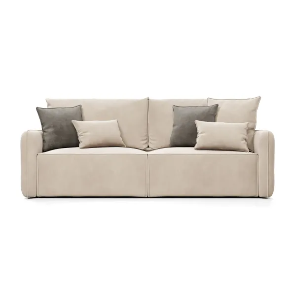 ПОРТЛЕНД Диван прямой светло-бежевый ПОРТЛЕНД Диван прямой светло-бежевый