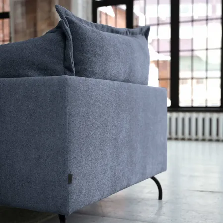 Облако комфорта Кресло, серо-синий Облако комфорта Кресло, серо-синий