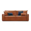 ПОРТЛЕНД Диван прямой терракотовый
