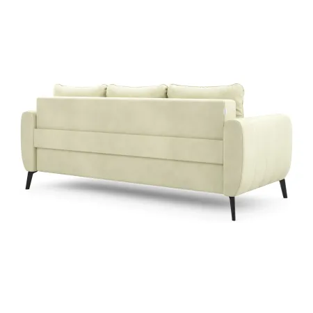 СЧАСТЛИВЫЙ ДЕНЬ Диван прямой, молочный