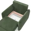 ПОРТЛЕНД Кресло-кровать зеленое