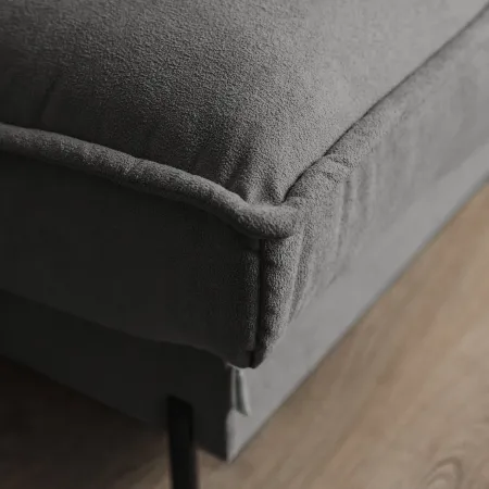 ВДОХНОВЕНИЕ ДНЯ Диван прямой, серый