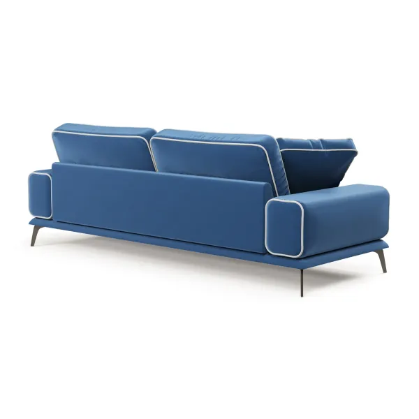 Солнечное побережье Диван прямой, сапфировый