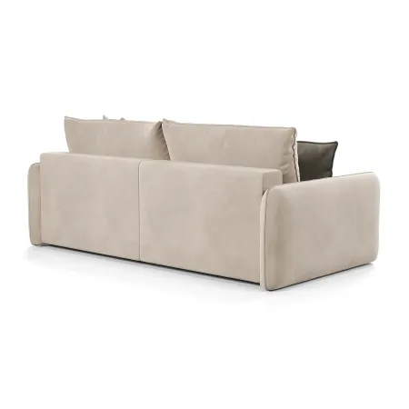 ПОРТЛЕНД Диван прямой светло-бежевый