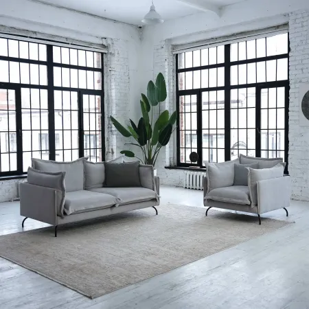 Облако комфорта Кресло, галечный серый Облако комфорта Кресло, галечный серый