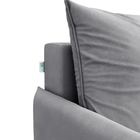 ЛУЧШИЙ ДРУГ Кресло-кровать серое ЛУЧШИЙ ДРУГ Кресло-кровать серое