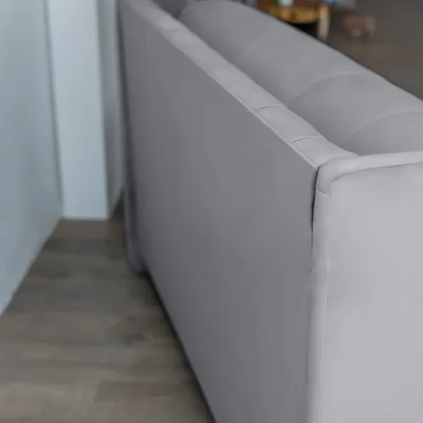 РИЧМОНД Складная кровать светло-серая, 200