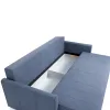 РИМИНИ Диван прямой синий