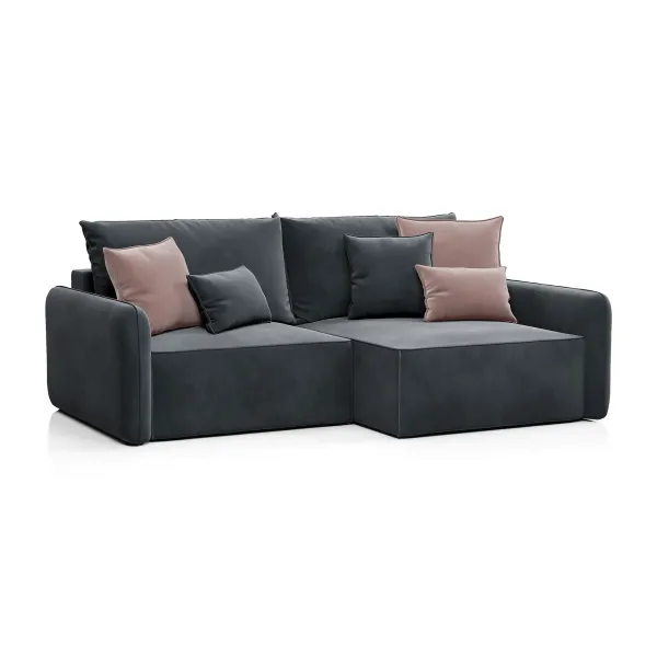 ПОРТЛЕНД Диван угловой серый ПОРТЛЕНД Диван угловой серый