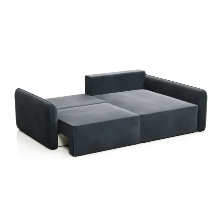 ПОРТЛЕНД Диван угловой серый