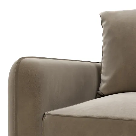 ПОРТЛЕНД Диван прямой бежевый