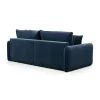 ПОРТЛЕНД Диван угловой синий