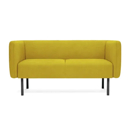 РИО Диван прямой горчичный