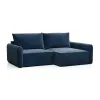 ПОРТЛЕНД Диван угловой синий