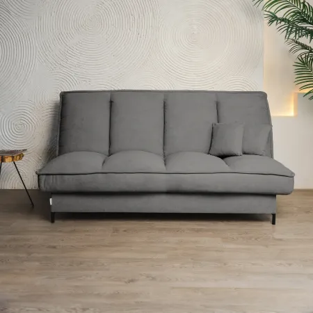 ВДОХНОВЕНИЕ ДНЯ Диван прямой, серый