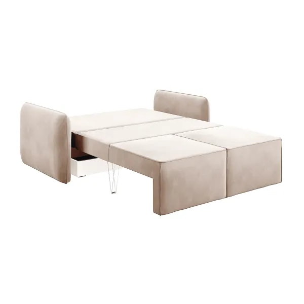 ПОРТЛЕНД МИНИ 130 Диван прямой светло-бежевый