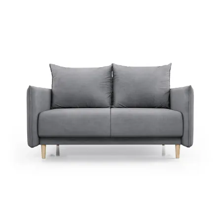 ЛУЧШИЙ ДРУГ 150 Диван прямой серый